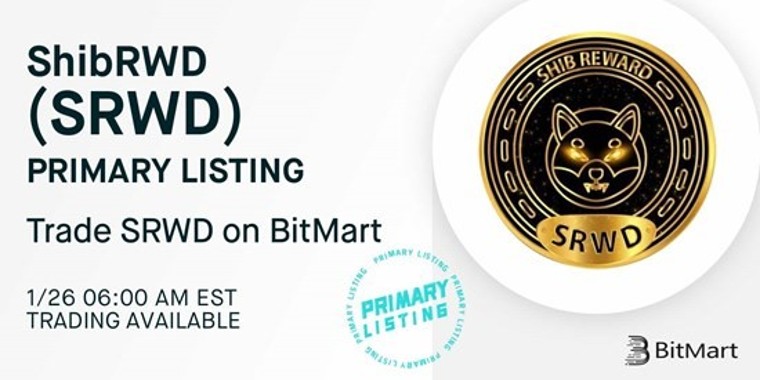 ShibRWD ($SRWD) anuncia su cotización en BitMart