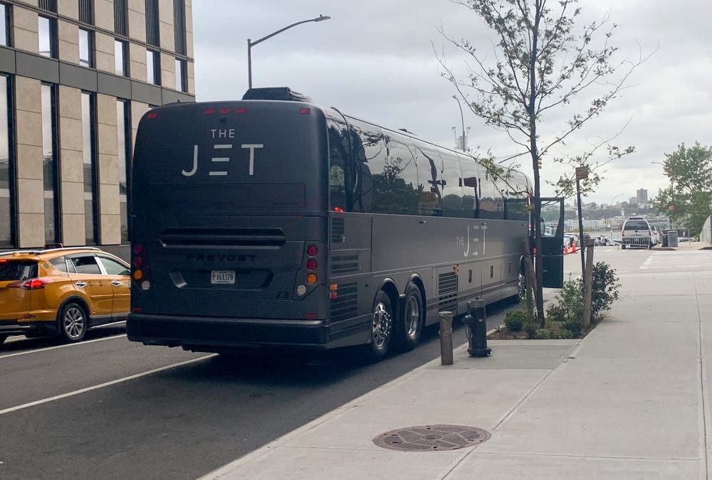 The Jet LLC reinventa los autobuses de lujo con una ruta entre Washington, DC y Nueva York, aliándose con Betterez para ofrecer el mejor servicio de venta de boletos y experiencia al cliente