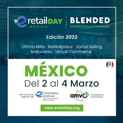 eCommerce: Comienza HOY  el eRetail Day México 2022