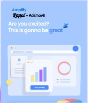 Adsmovil y Rappi lanzan plataforma de self service de Amplify en todos los mercados