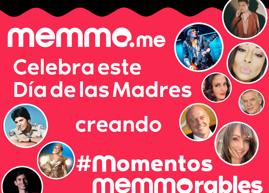 La experiencia perfecta para las mamás rockeras, telenoveleras y hasta futboleras, con memmo.me