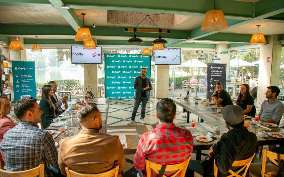 Shopify México lanza el programa PLUS para Partners y presenta a su primera generación