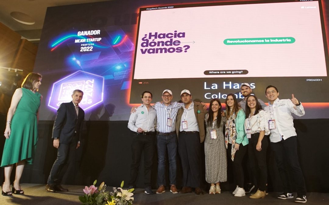 La Haus elegida como la Mejor Startup Proptech de América Latina 2022