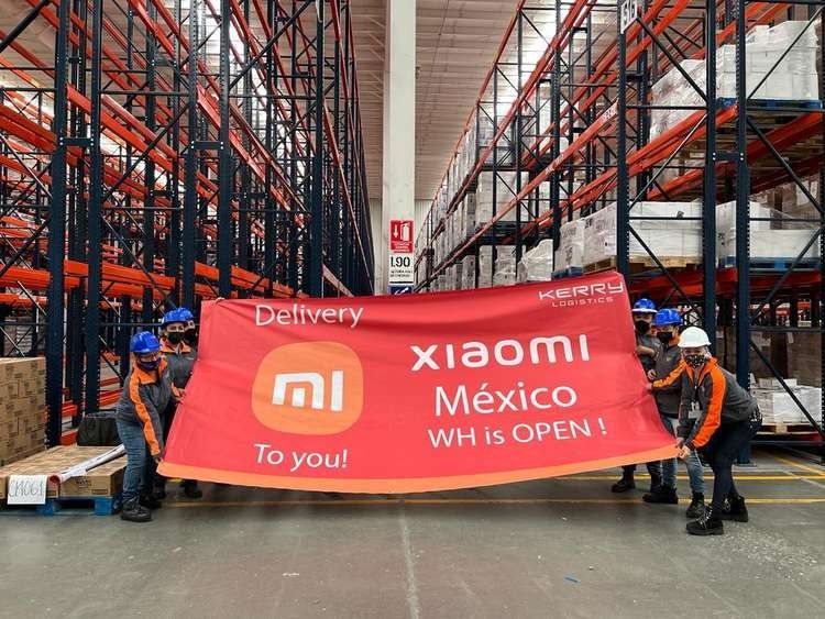 Xiaomi presenta su nuevo almacén y centro de distribución en México