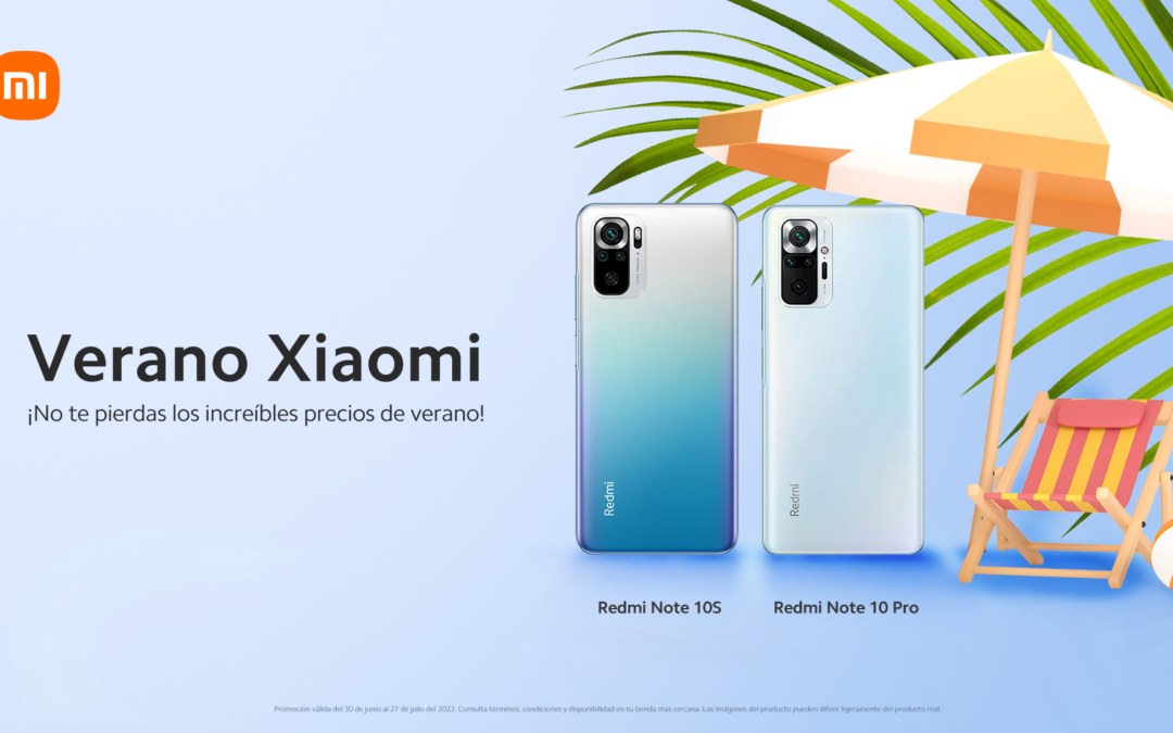 "Increíbles precios de verano que Xiaomi trae para julio"