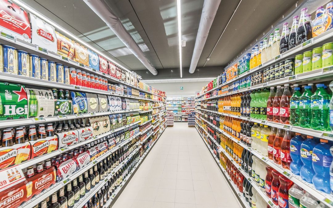 Como consecuencia del precio en alimentos y bebidas, la inflación superó el 8%