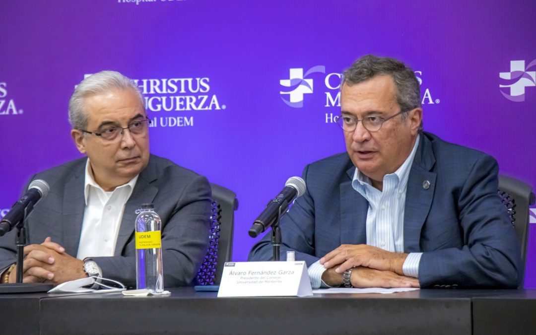 Dan a conocer construcción de Hospital Christus Muguerza – UDEM