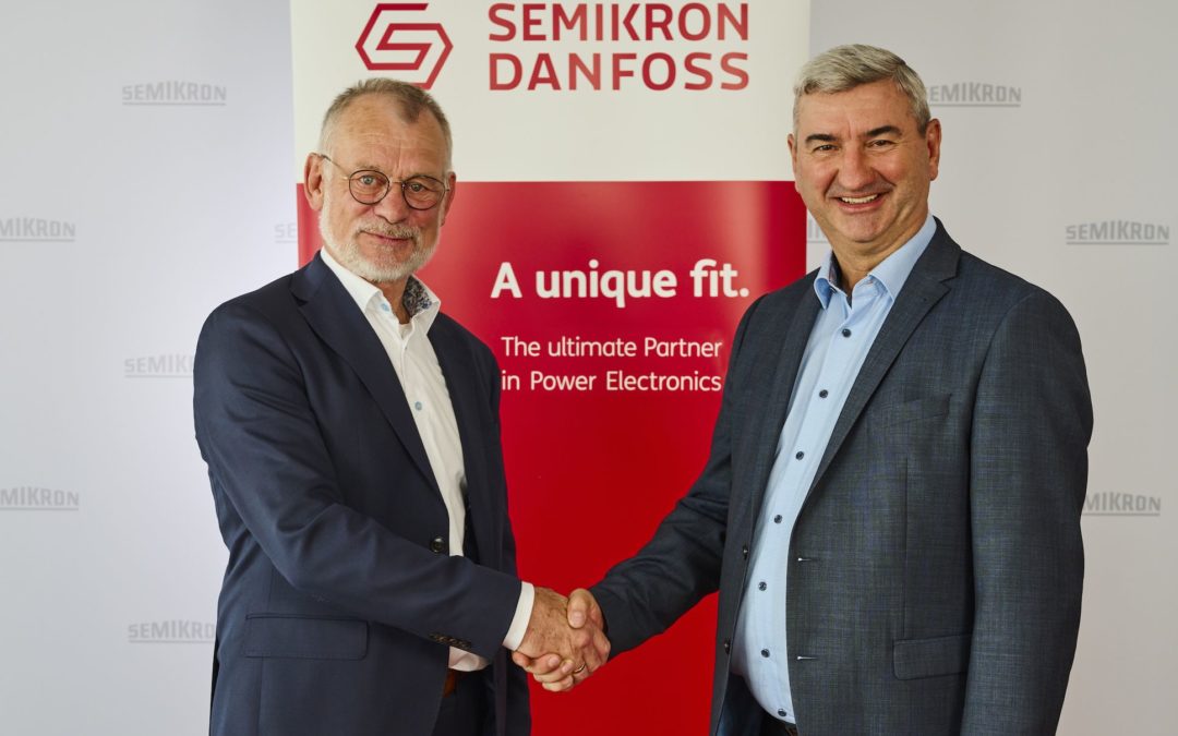 Se alían SEMIKRON y Danfoss en Power Electronics