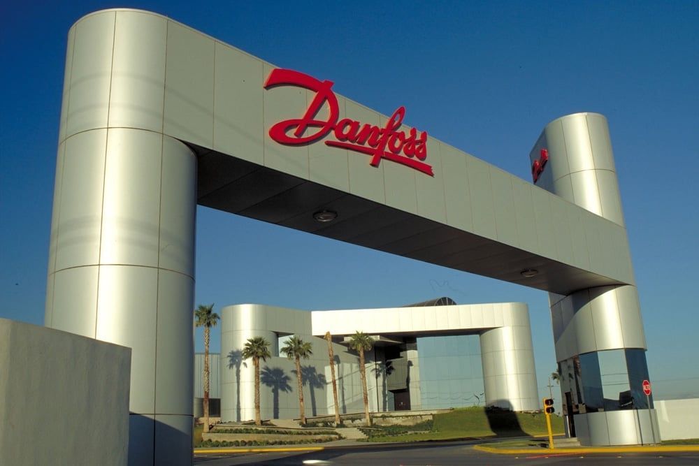 Danfoss eleva la perspectiva después de un crecimiento de ventas de más del 50%