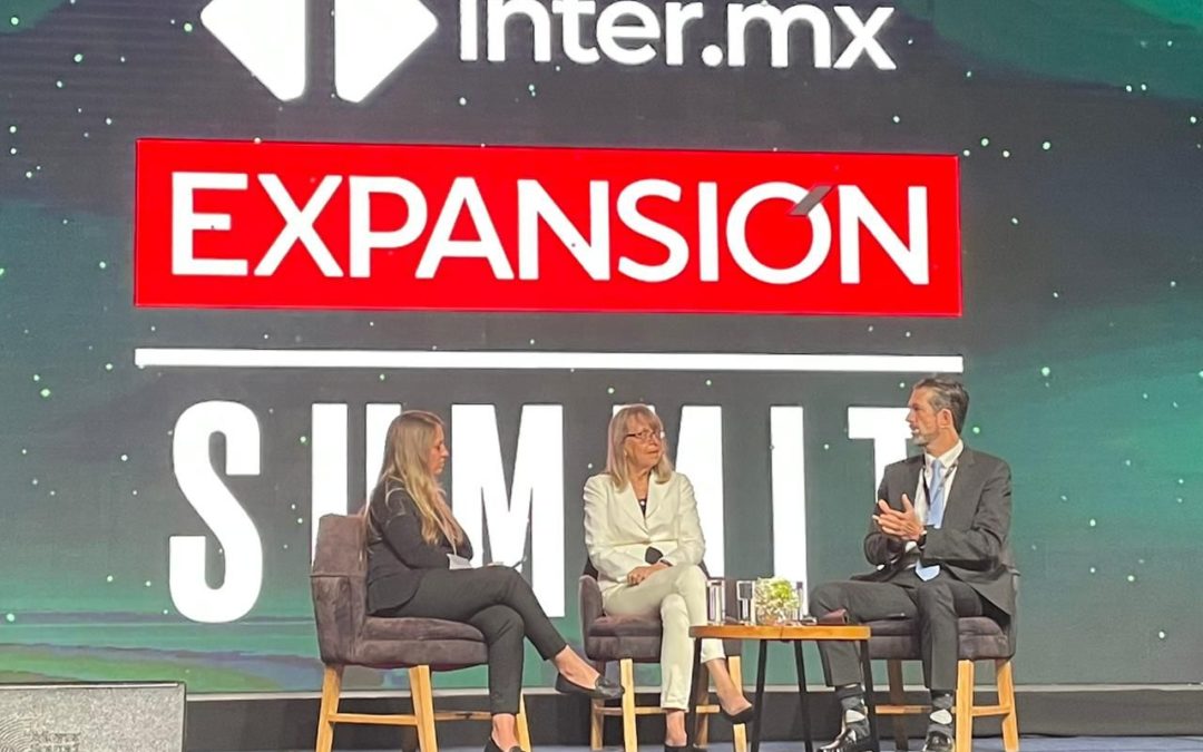 Tecmilenio aborda los retos de la educación en el Inter MX Expansión Summit 2022