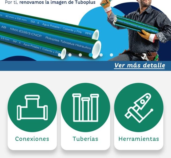 Tuboplus, la app de Rotoplas para expertos en construcción