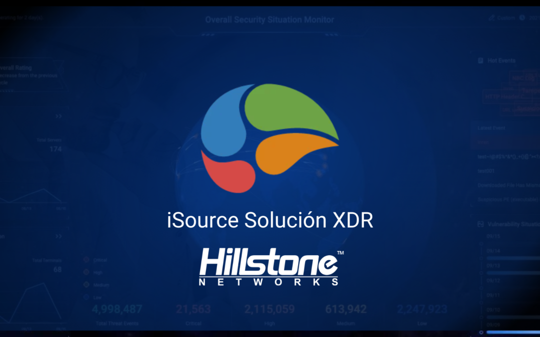 Hillstone Networks eleva el nivel de las soluciones XDR