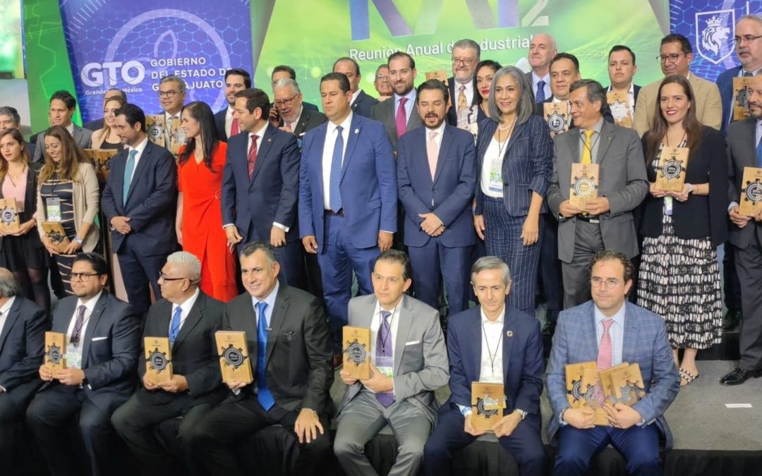 Recibe Ternium Premio Ética y Valores de la Concamin