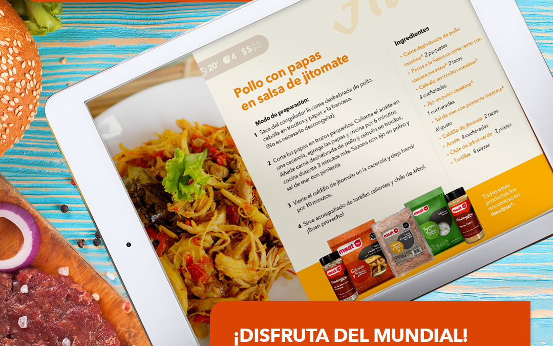 Wild Fork crea el recetario para disfrutar el Mundial con ricos platillos y bebidas