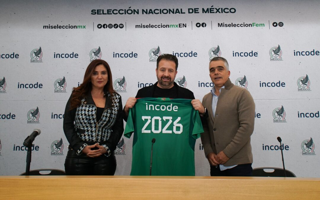 La Selección Nacional de México da la bienvenida a Incode Technologies