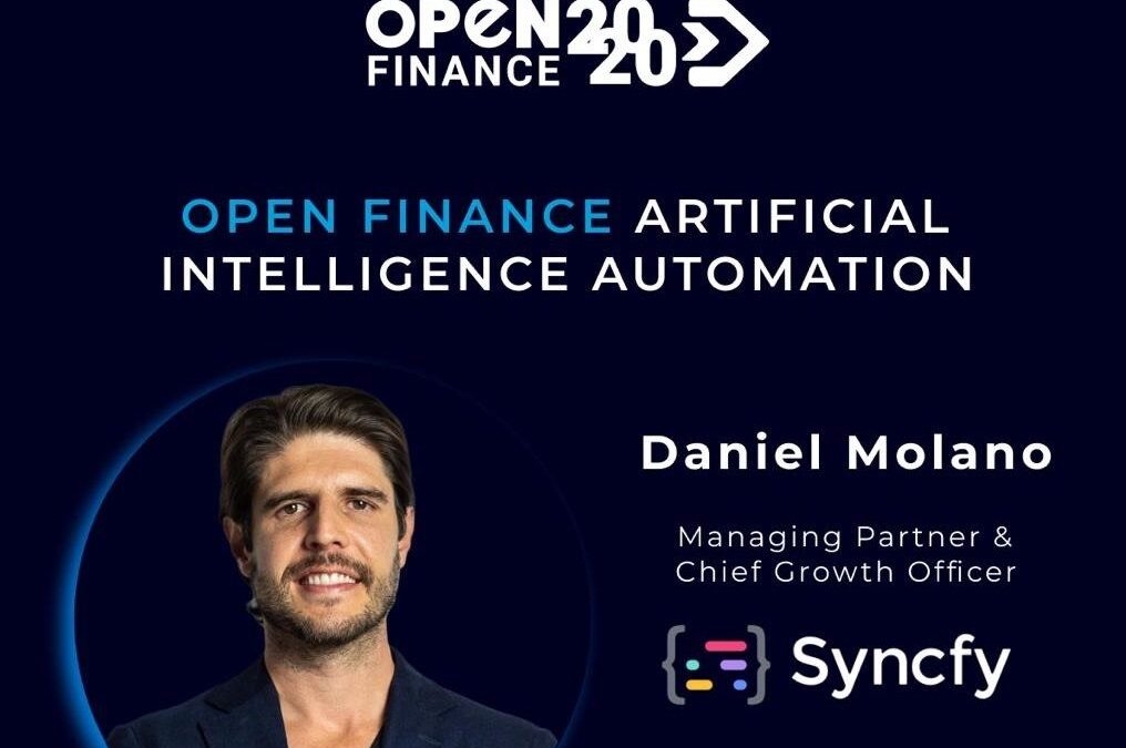 Syncfy presente en el evento Open Finance para hablar de tendencias de inteligencia artificial en el sector financiero