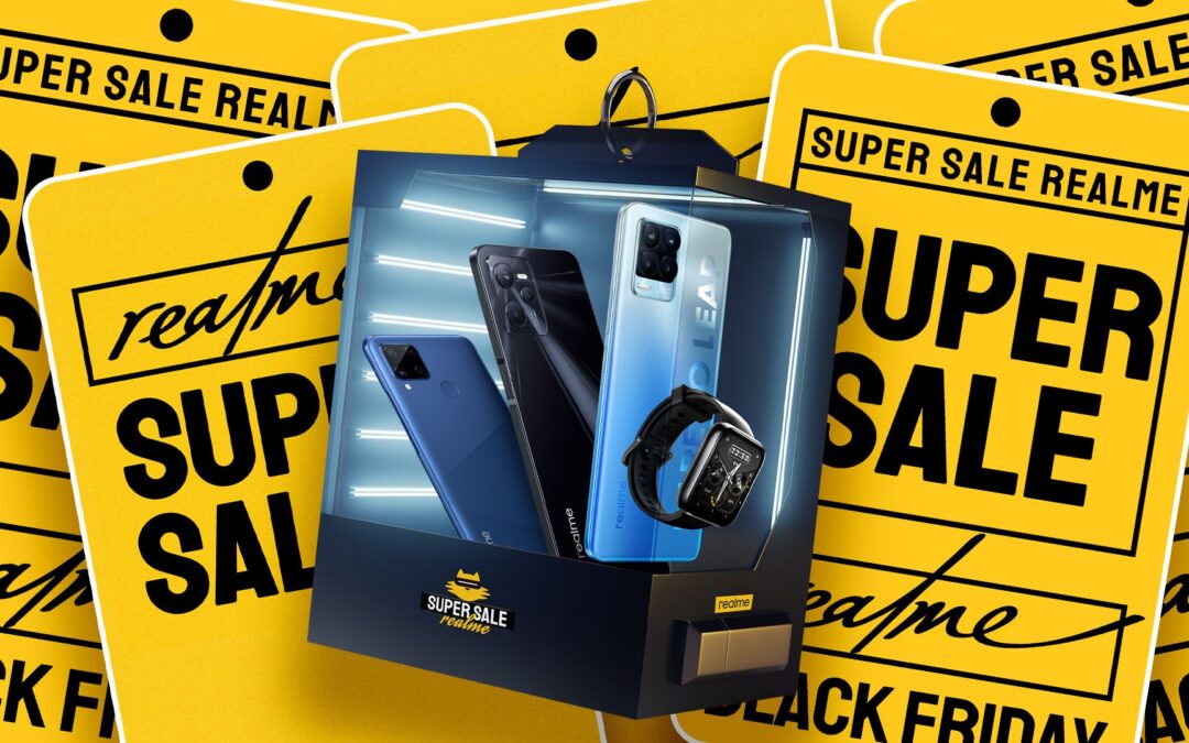 realme anuncia su temporada de descuentos con su campaña: "realme Super Sales"