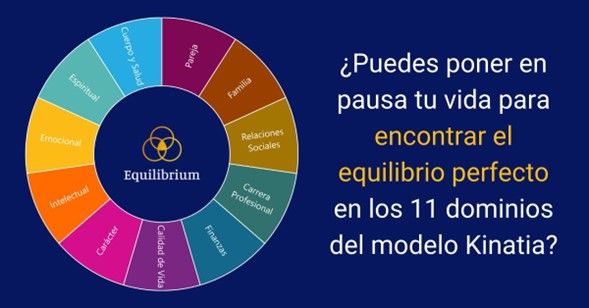 Es posible diseñar una vida ideal llena de pasión y realización con Equilibrium