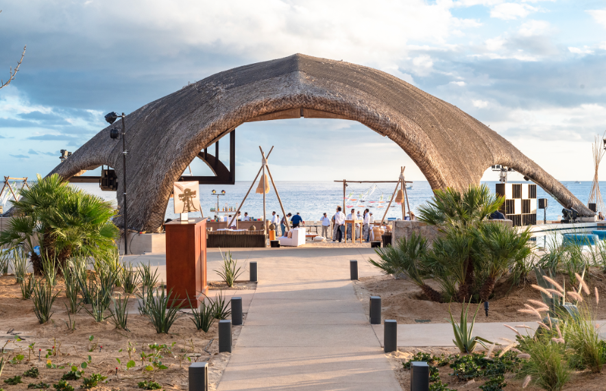 The Beach club, el nuevo refugio supremo en Quivira Los Cabos