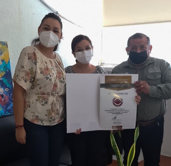 Cotemar obtiene certificado en materia ambiental por quinta ocasión