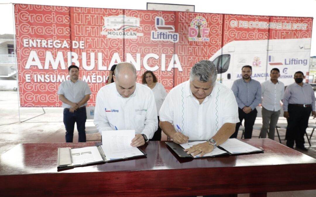 Cotemar y Lifting realizan acciones de Responsabilidad Social Empresarial en Moloacán, Veracruz