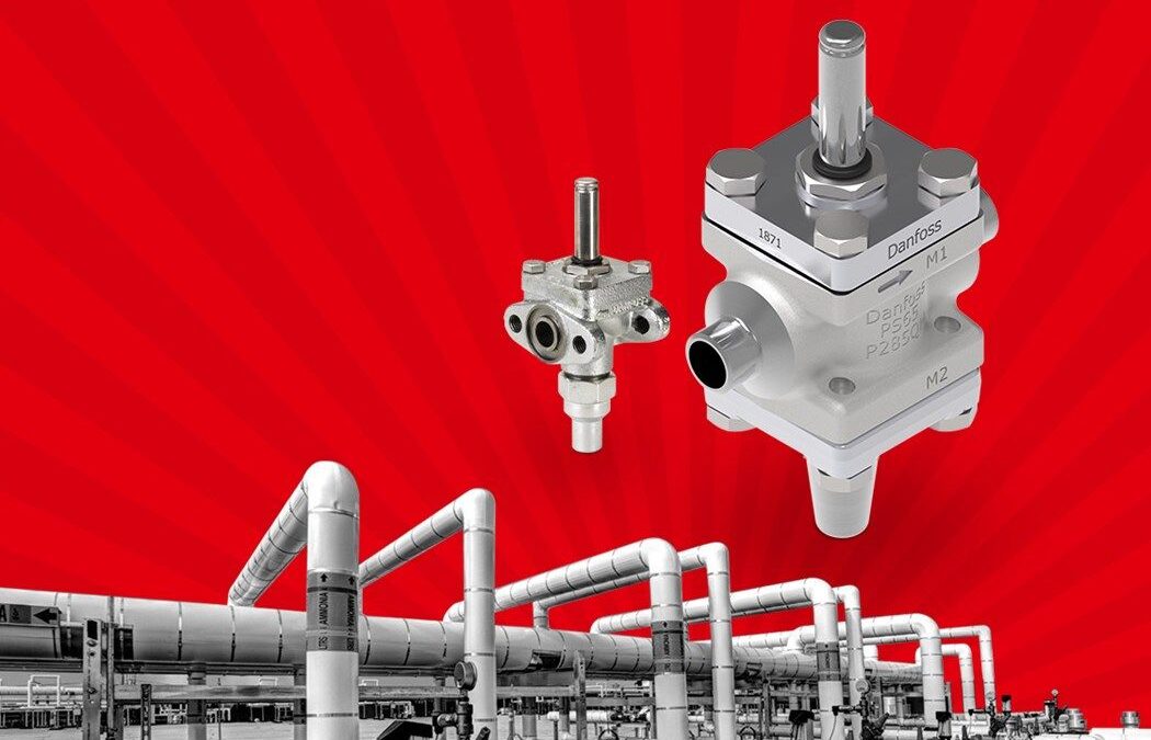 Danfoss presenta presiones más altas y temperaturas más bajas con la nueva válvula solenoide ICF 20-2