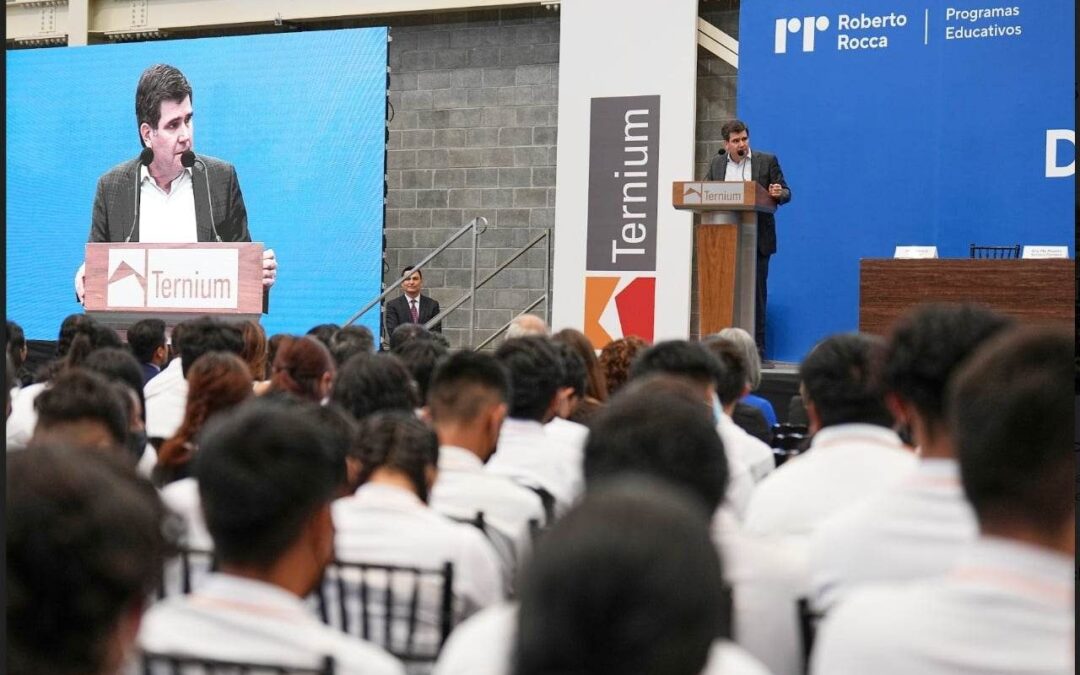 Ternium comprometido con la educación de los jóvenes en México