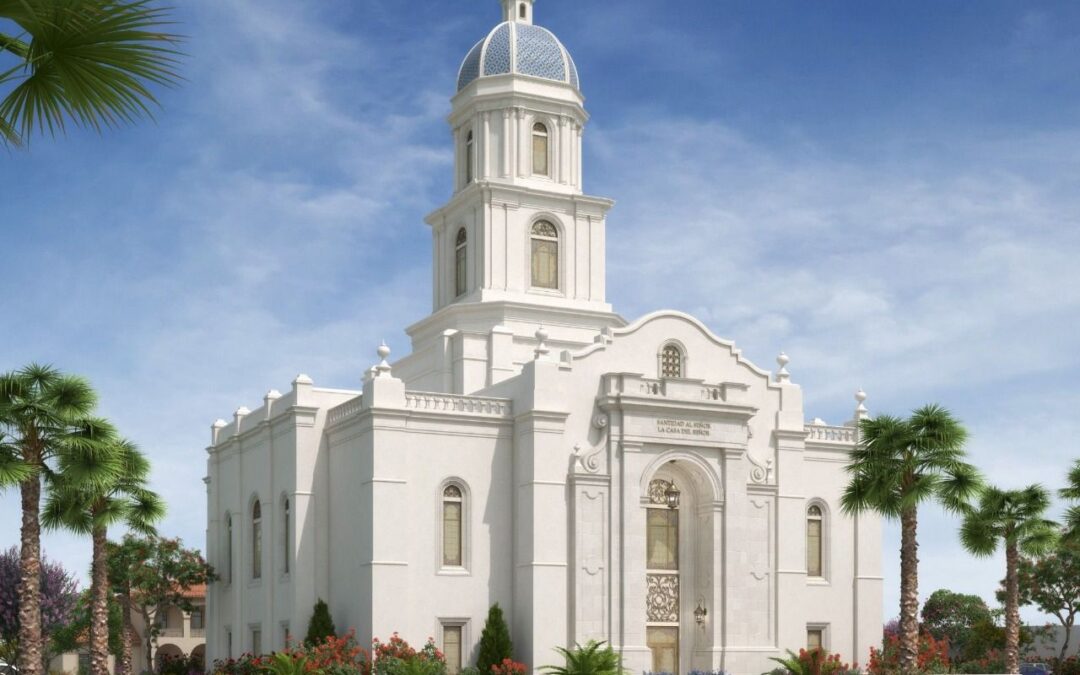 Se lleva a cabo ceremonia de palada inicial del Templo de Querétaro, México.