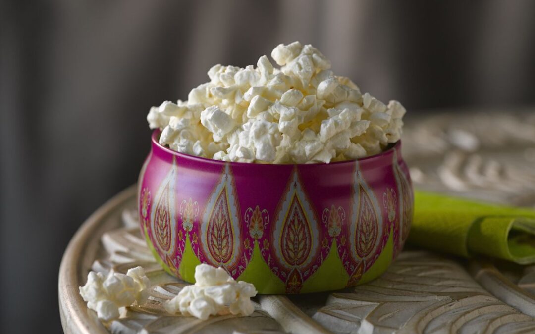 Palomitas de maíz, un alimento bueno para todos