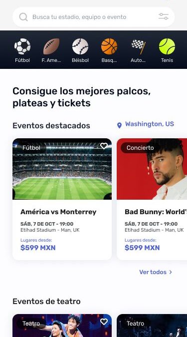 Stadibox app, la app que lleva a disfrutar de los eventos favoritos en los mejores lugares de la manera más fácil y segura