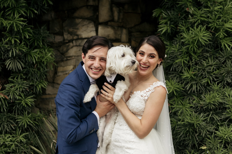 Las bodas ‘pet friendly’ son tendencia en las bodas millennials