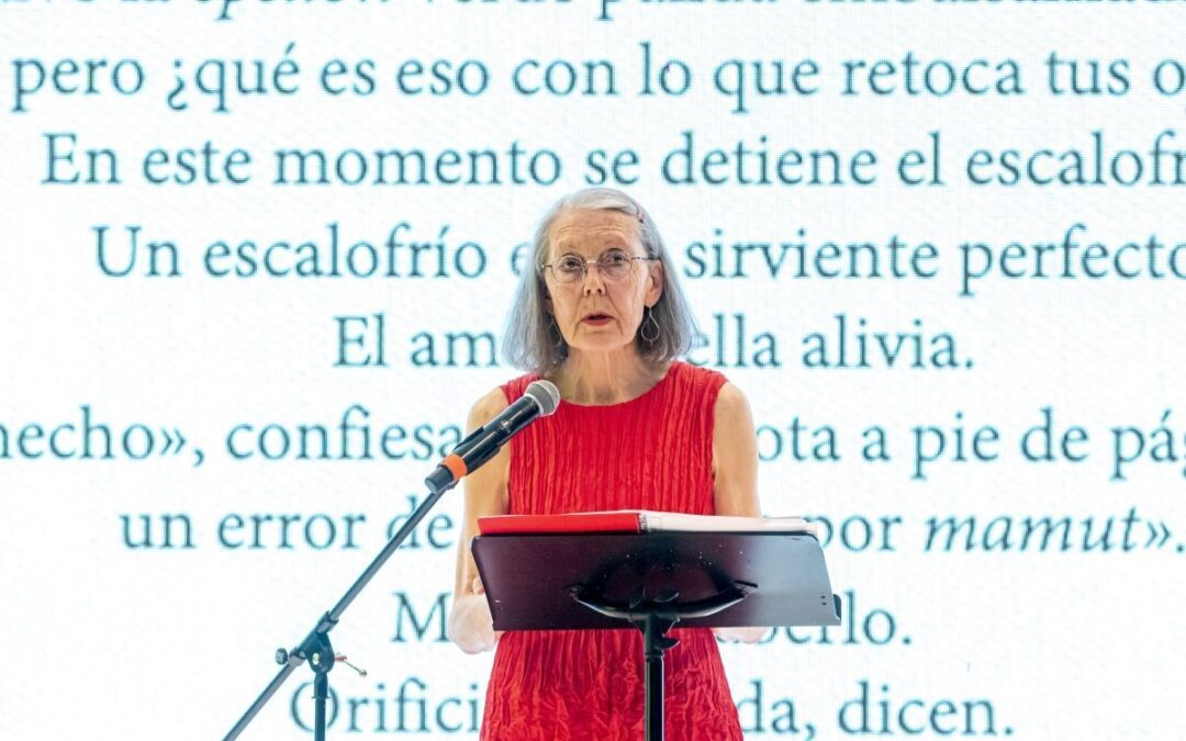 Comparte Anne Carson su mundo de sueños y cotidianeidad