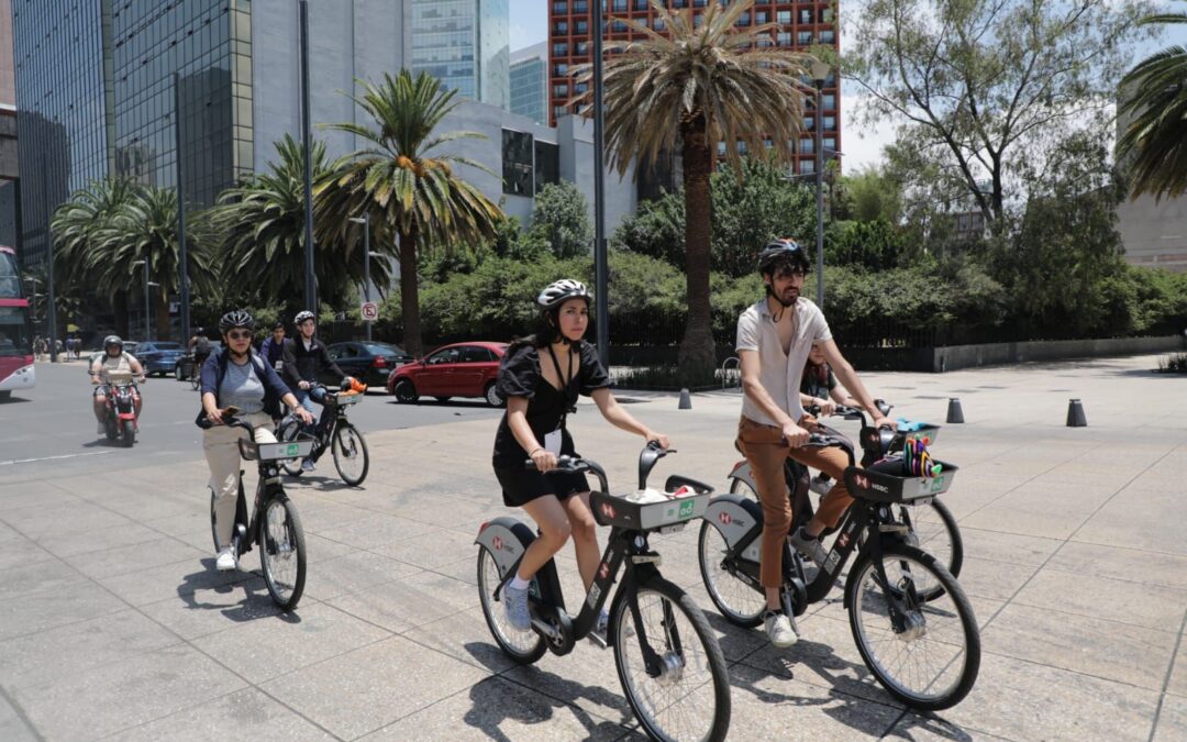 Cierra Foro Ideamos con resultados exitosos del programa MOVIN Paseo de la Reforma