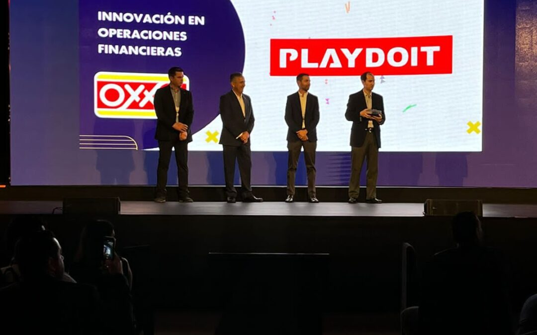 OXXO reconoce a Playdoit como mejor producto de su plataforma