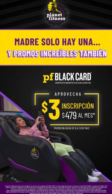 Planet Fitness® celebra el día de la madre con grandes descuentos