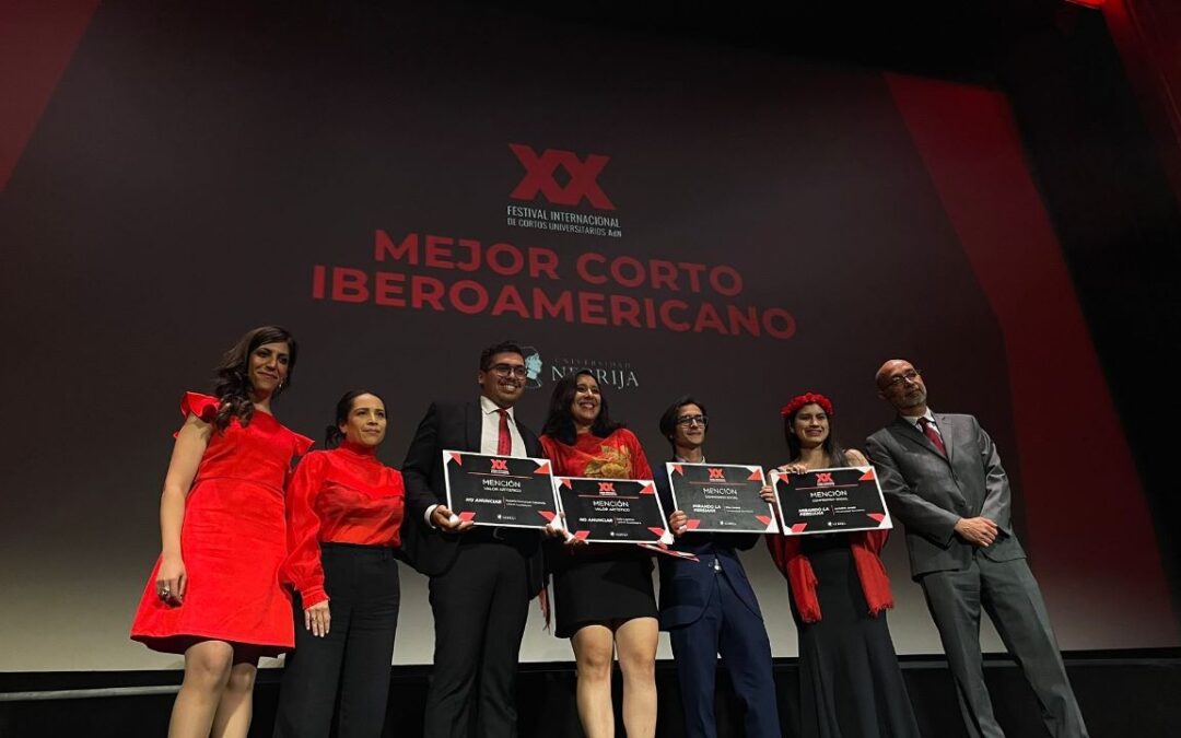 'Mención Compromiso Social':  estudiantes de Tecmilenio en festival de cortos de la Universidad de Nebrija