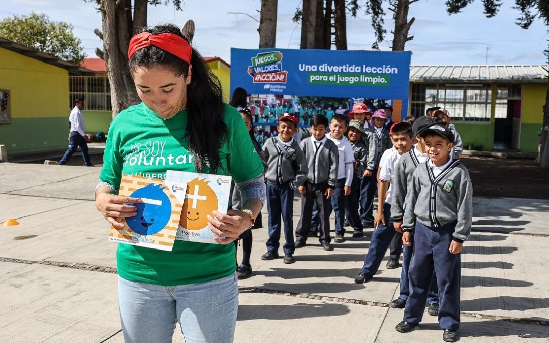 Iberdrola México lleva programa de valores a más de 2,000 alumnos de Oaxaca y Puebla