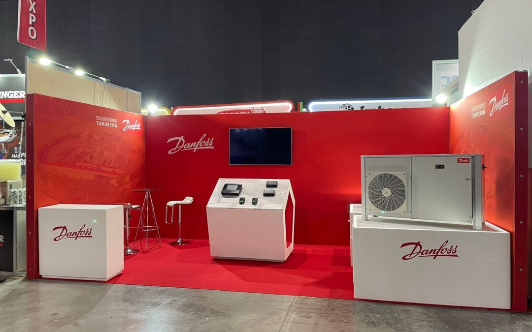 Danfoss presenta soluciones para control de sistemas y unidad condensadora para CO2 en Expo OXXO 2023