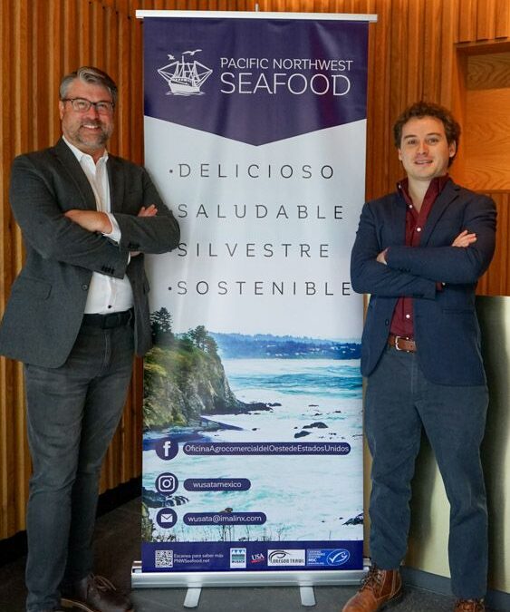 Presentan sabor y versatilidad de los mariscos y pescados de Oregon