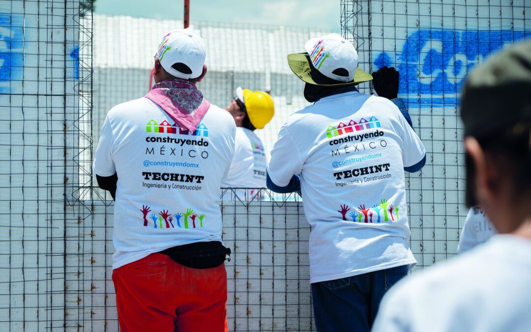 Techint Ingeniería y Construcción rehabilita telebachillerato en el Estado de México