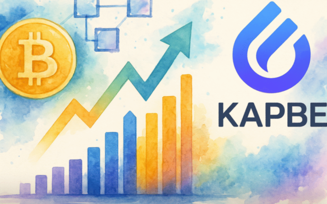 Alexander Wright, fundador de Kapbe, está creando un nuevo modelo global de intercambio de activos digitales con dividendos públicos