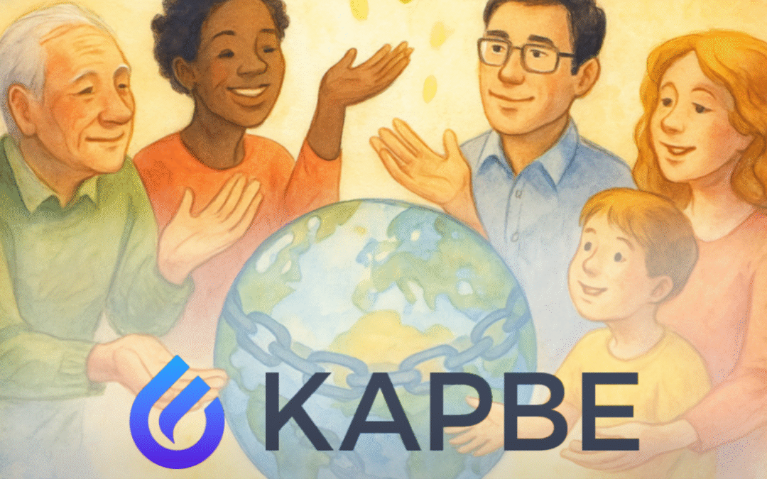 Kapbe, plataforma de criptomonedas bajo regulación, logra un nuevo avance: ¡llega la era del ingreso básico universal sin condiciones!