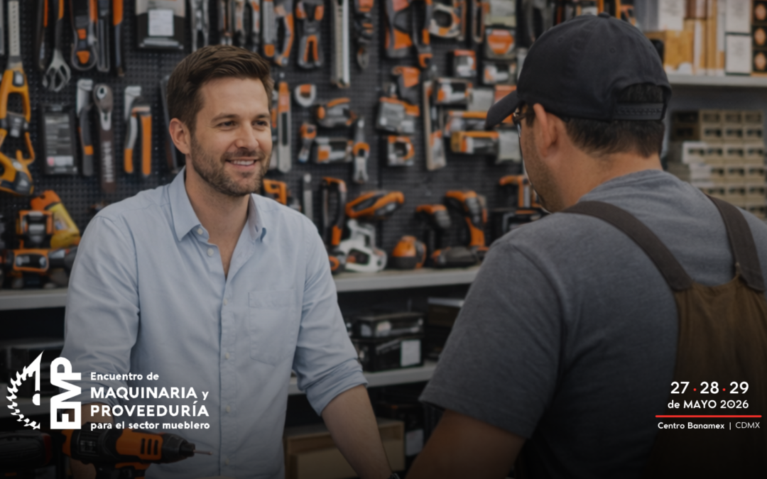 EMP 2026 reafirma su liderazgo como el principal punto de encuentro de proveeduría para la industria mueblera en México