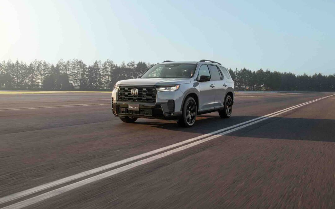 Honda Pilot 2026 ahora incorpora Tracción Integral Inteligente