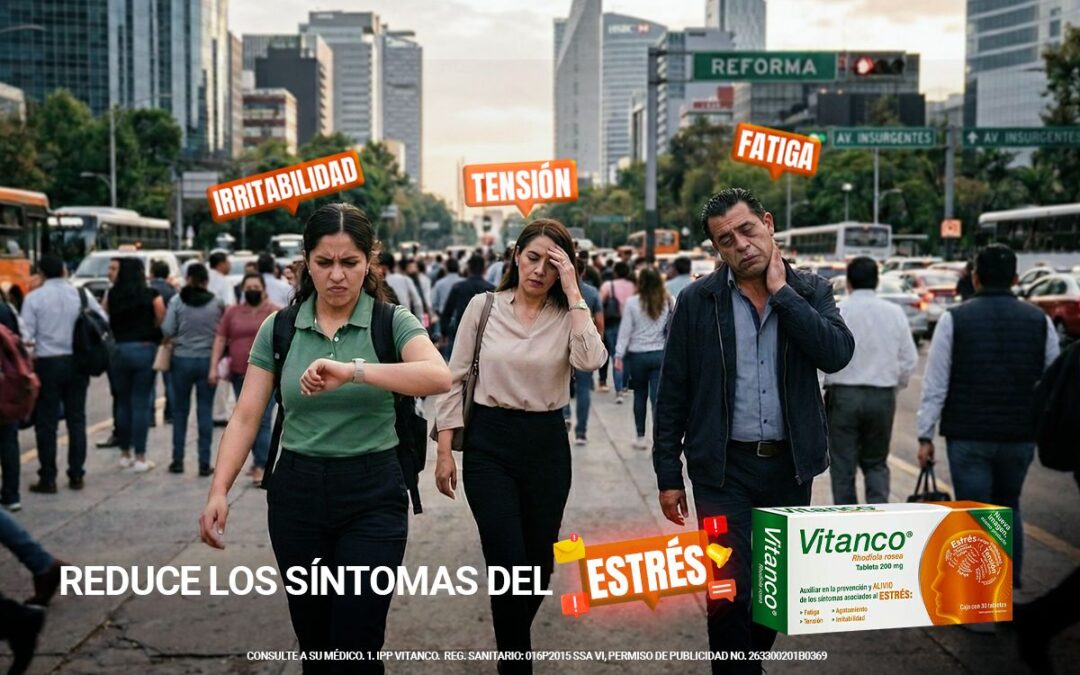 Cansancio constante: señales de alerta del cuerpo y alternativas como Vitanco®