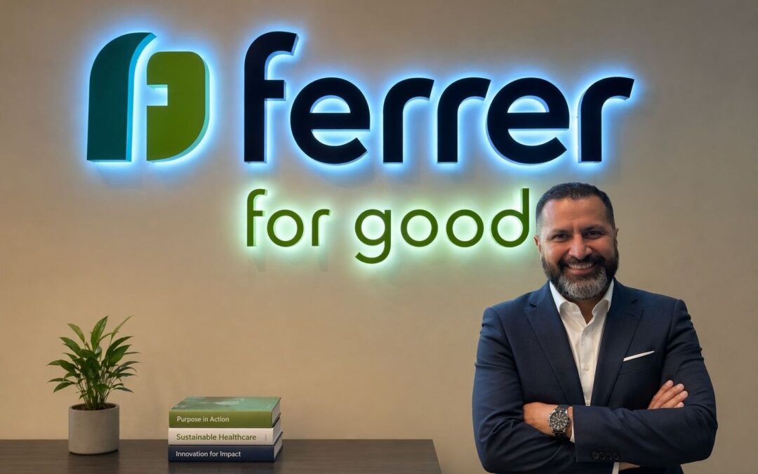 Ferrer nombra nuevo Country Manager en México para liderar la evolución hacia specialty care