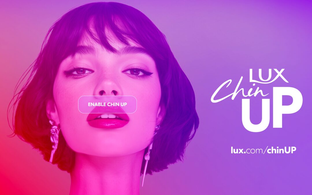 LUX presenta «Chin Up» para desafiar el «Text Neck» y recuperar la postura de protagonista