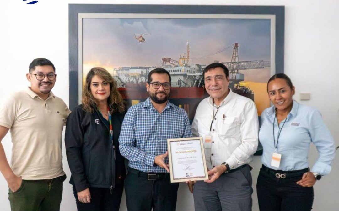 Cotemar: reconocida por FONACOT e INFONAVIT como Empresa de Diez