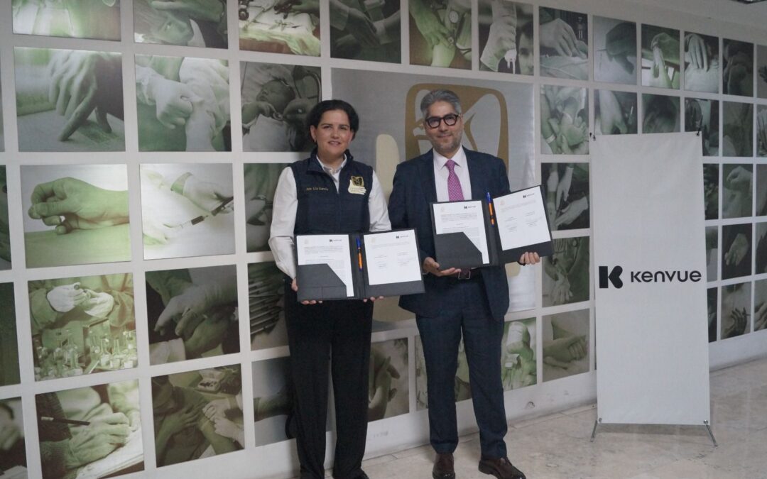 En el Día Mundial de la Salud, Kenvue y Fundación IMSS firman convenio para impulsar autocuidado en México