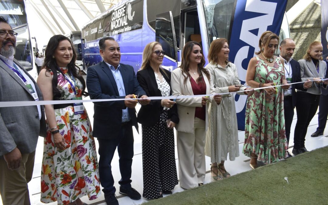 Concluye con rotundo éxito la sexta edición de la Cumbre Nacional de Transportadoras Turísticas ANTT 2026